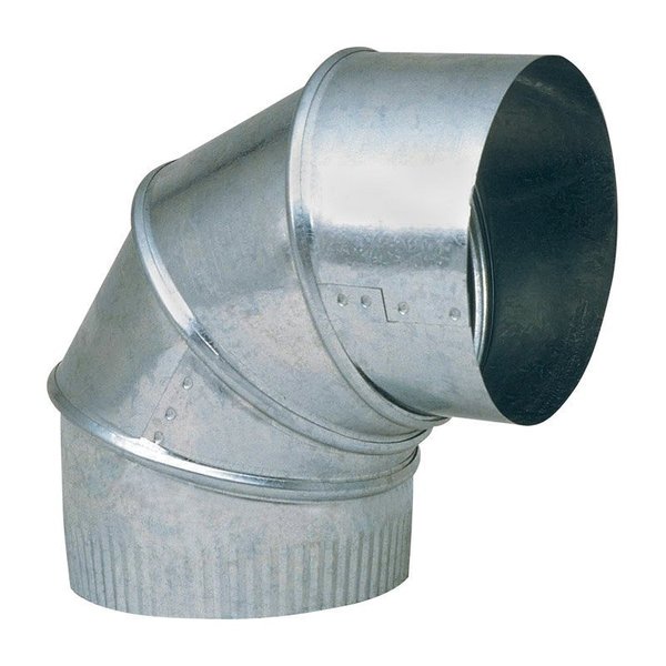 Imperial Mfg Elbow Stove Adj26G5"Galv GV0289-C